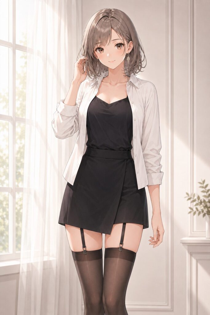 Simple Garter Belt