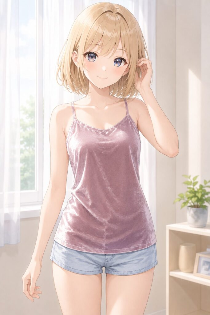 Velvet Camisole