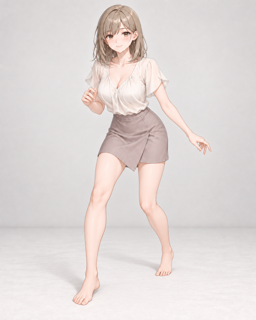 action pose