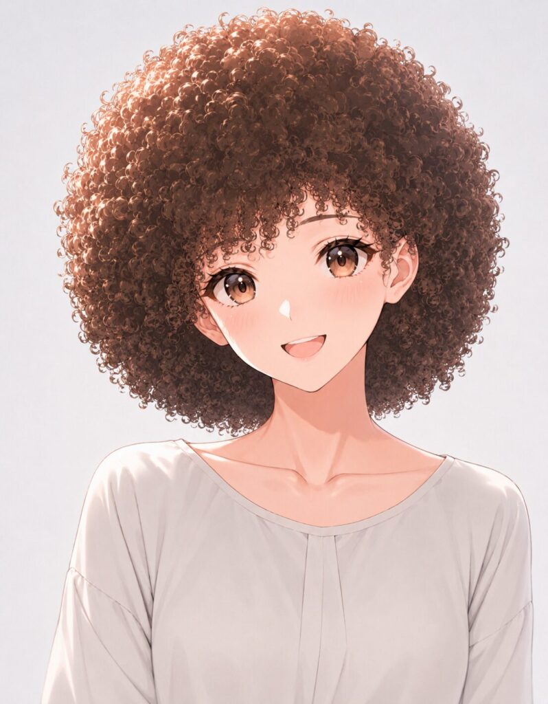 afro hair