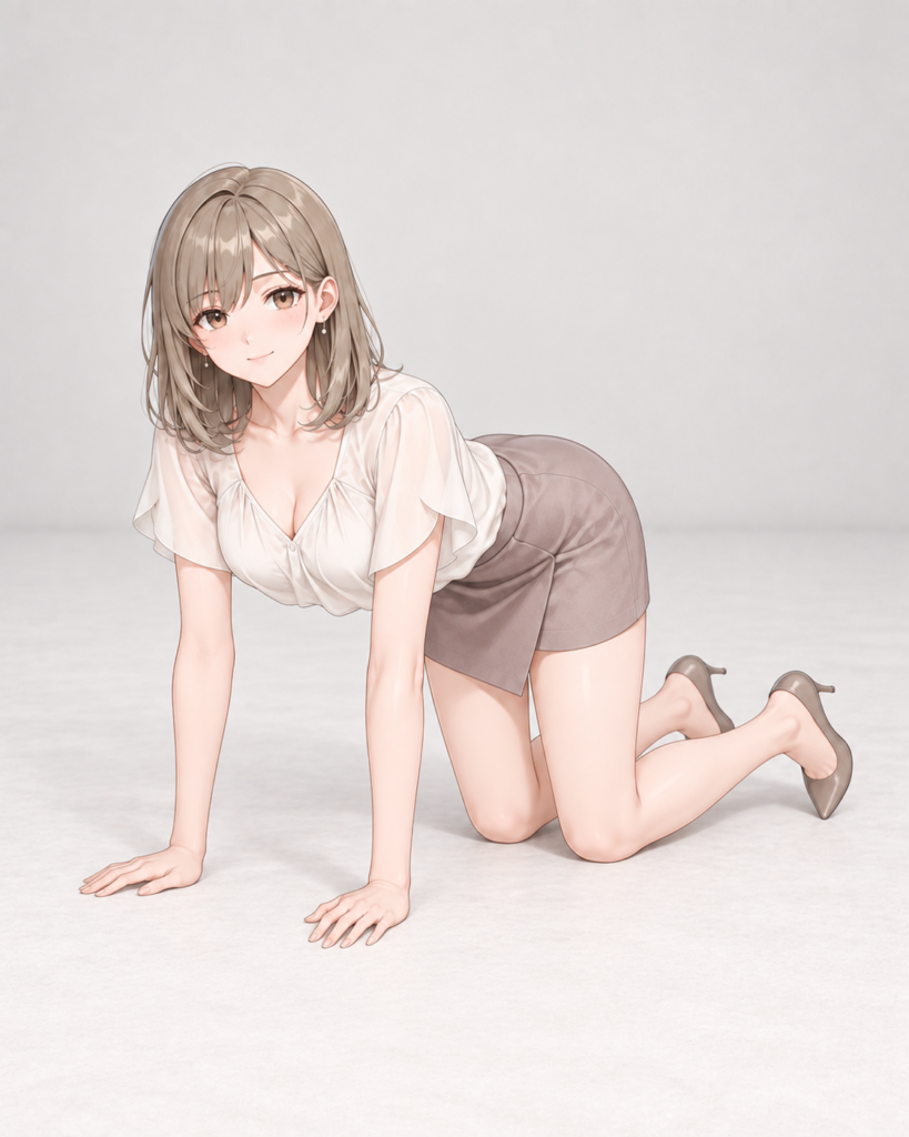 all fours