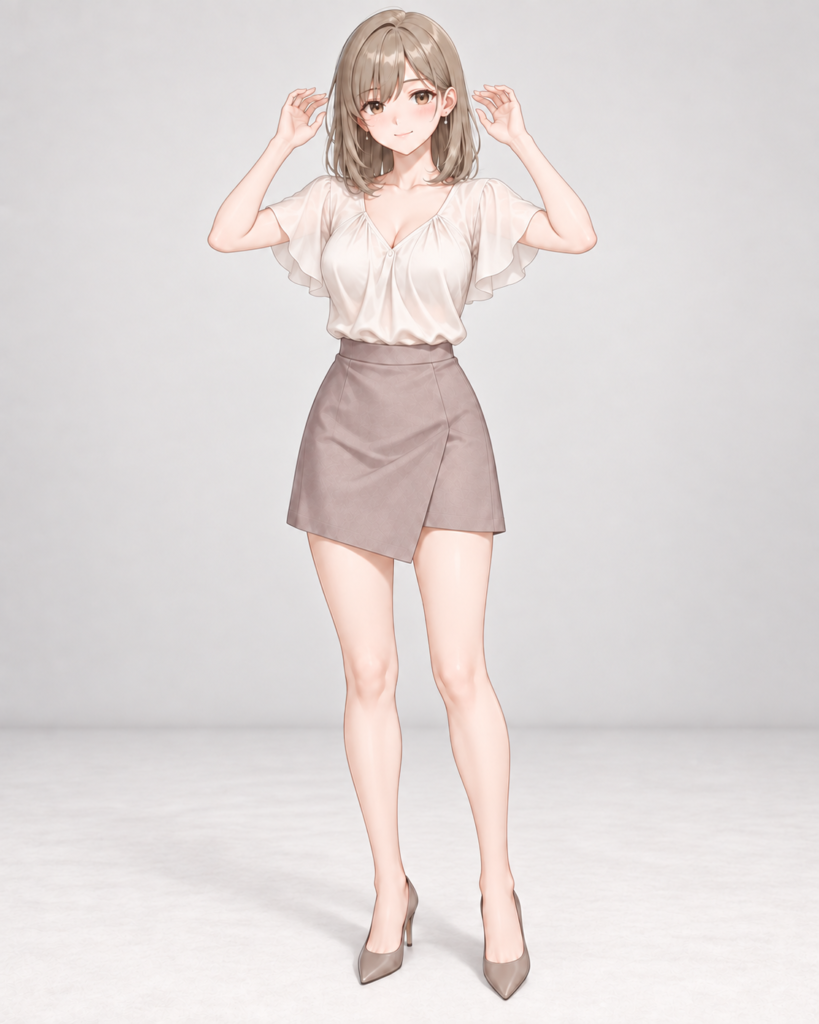 arms up