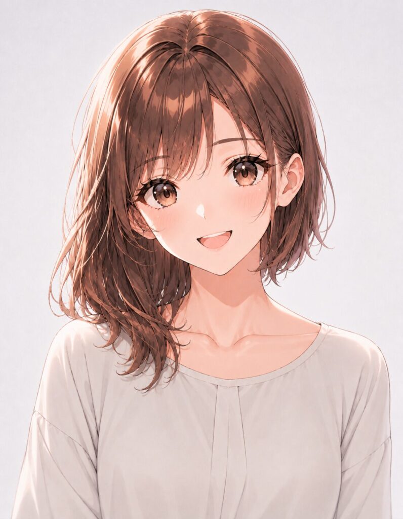 asymmetrical hair