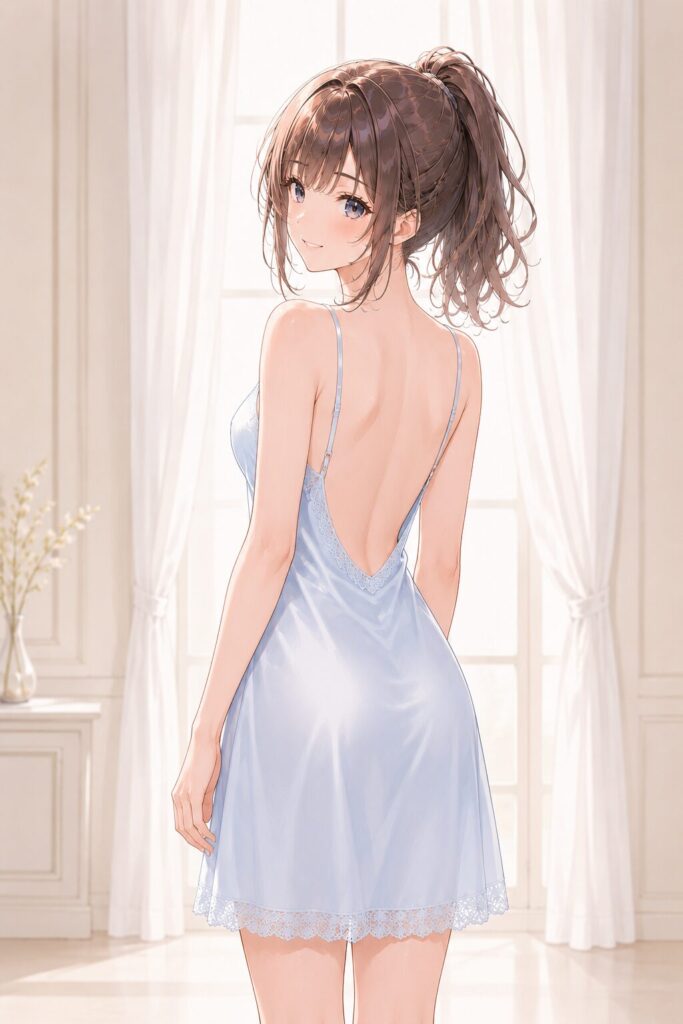 backless slip