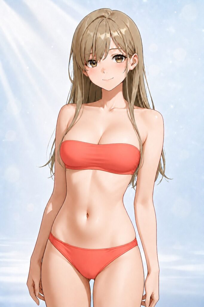 bandeau bikini