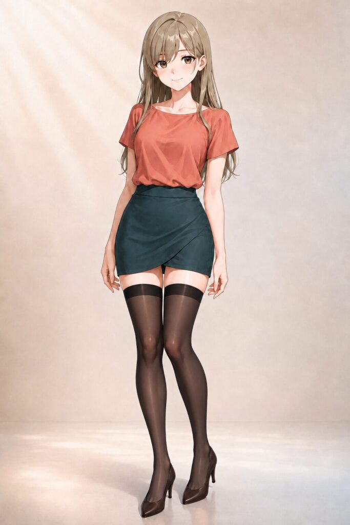 black stockings