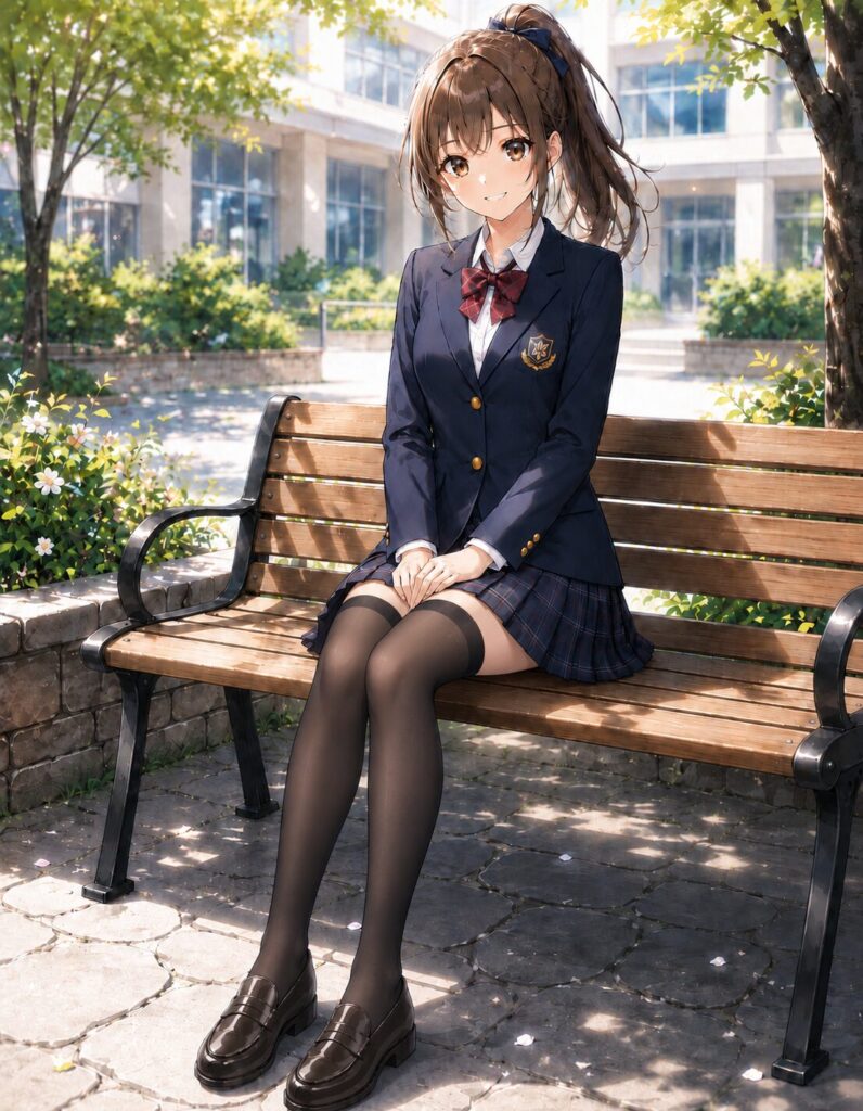black stockings