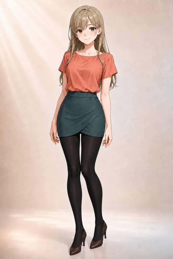 black tights