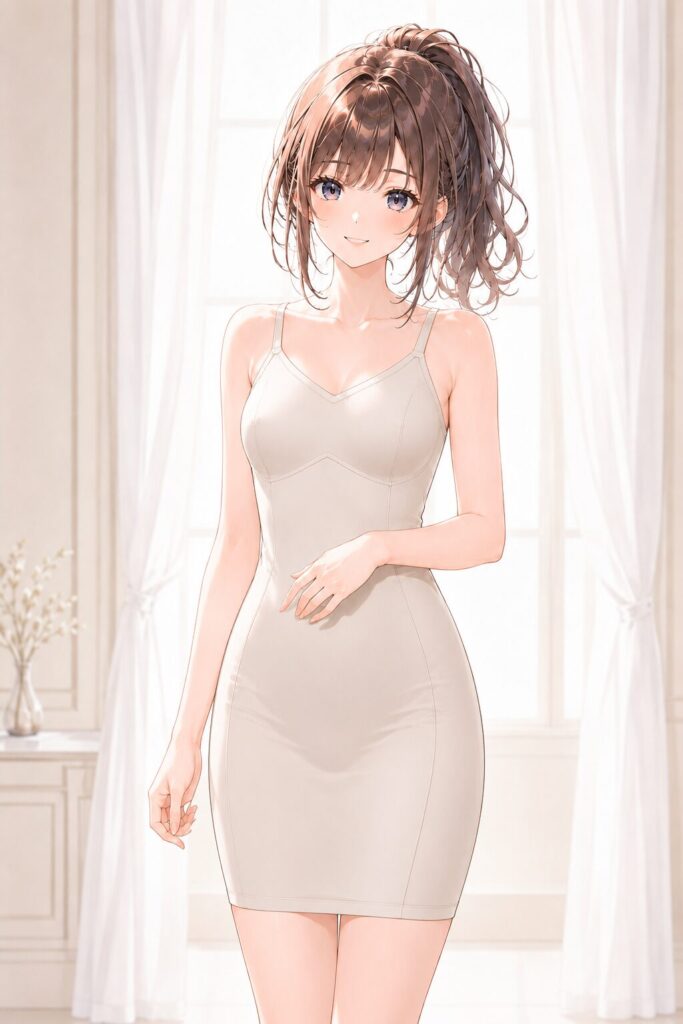 bodycon slip