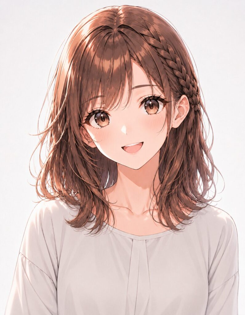 braided hair
