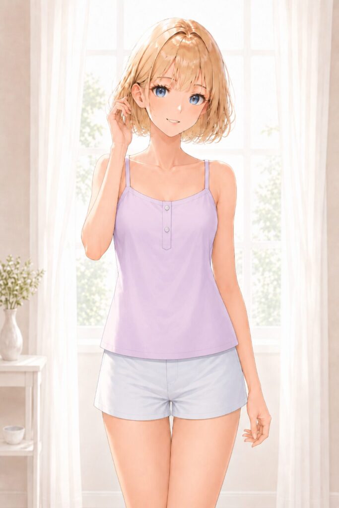 button front camisole
