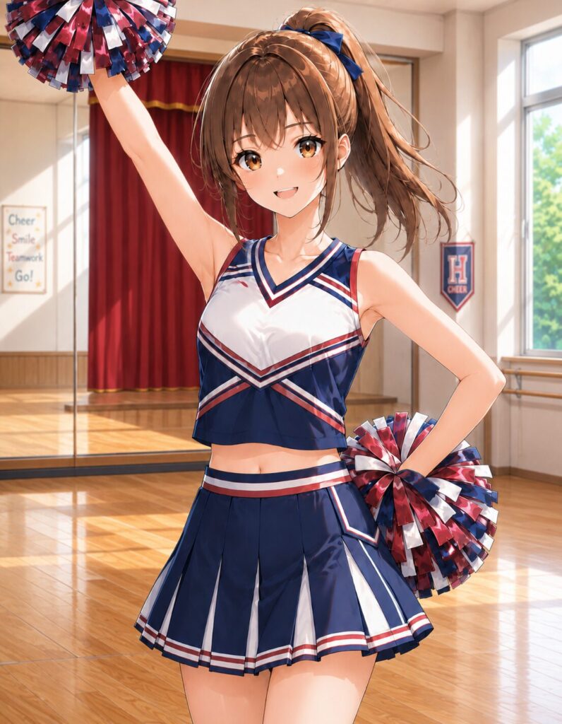 cheer uniform