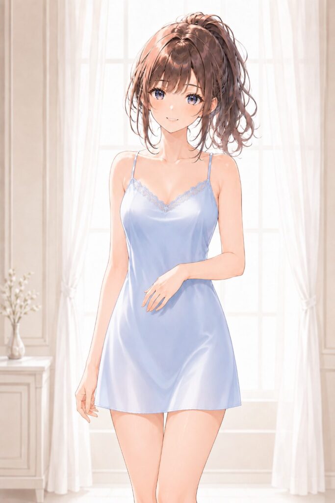 chemise slip-camisole slip