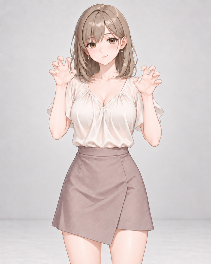claw pose