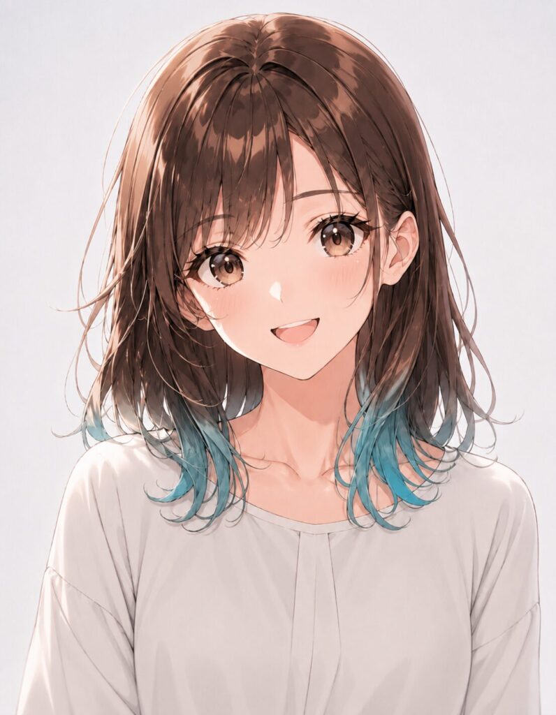 colored tips
