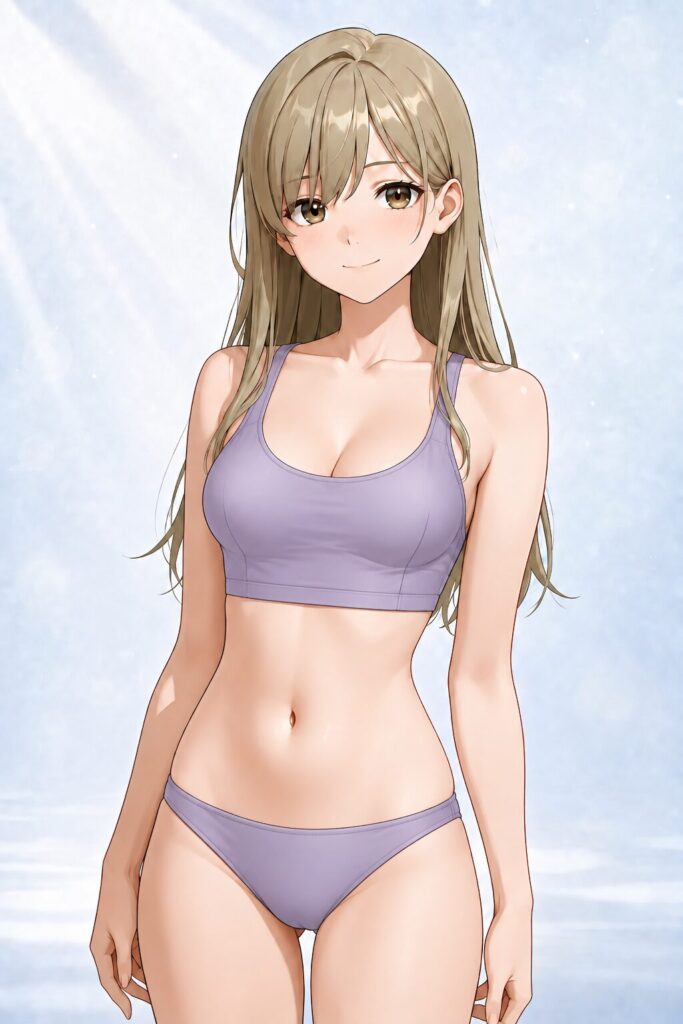 crop top bikini
