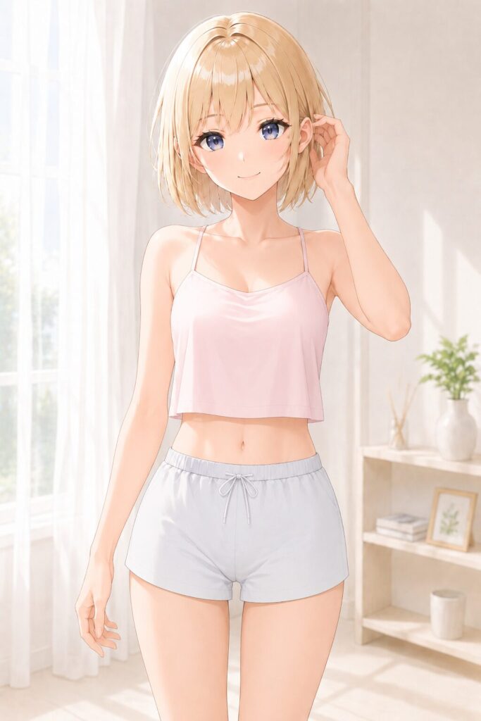 cropped camisole