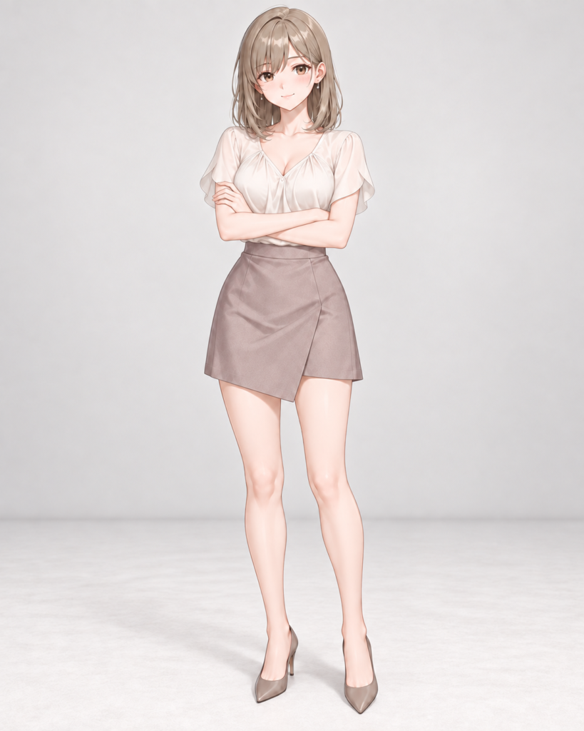 crossed arms