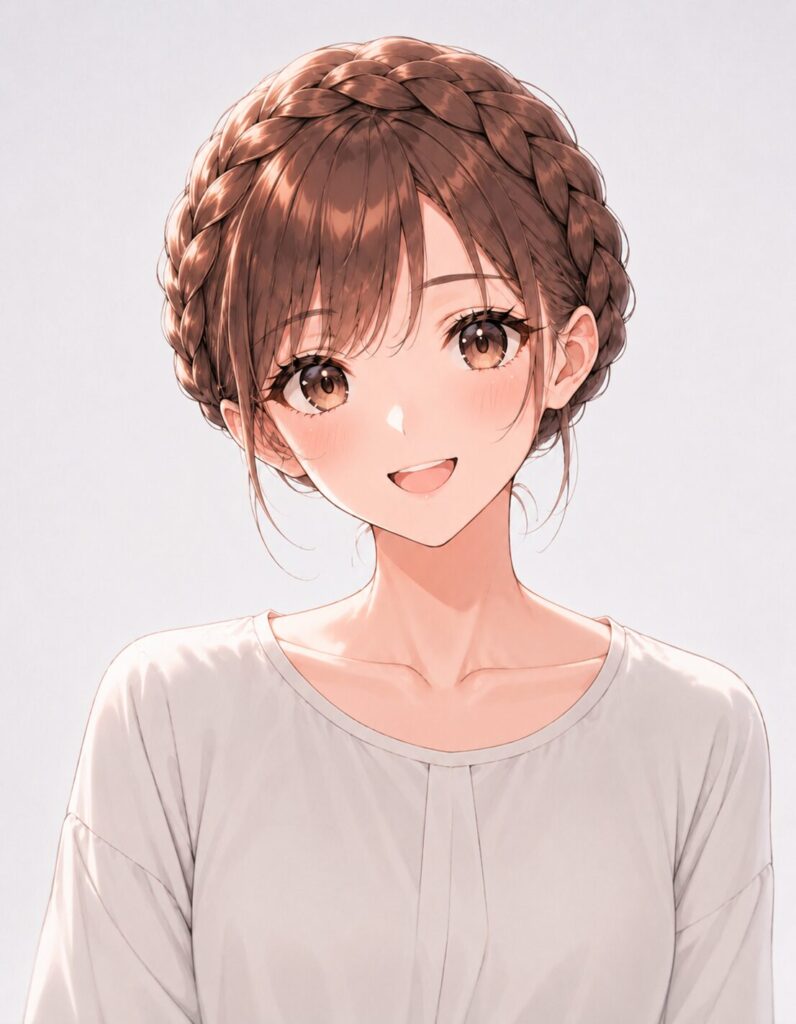 crown braid