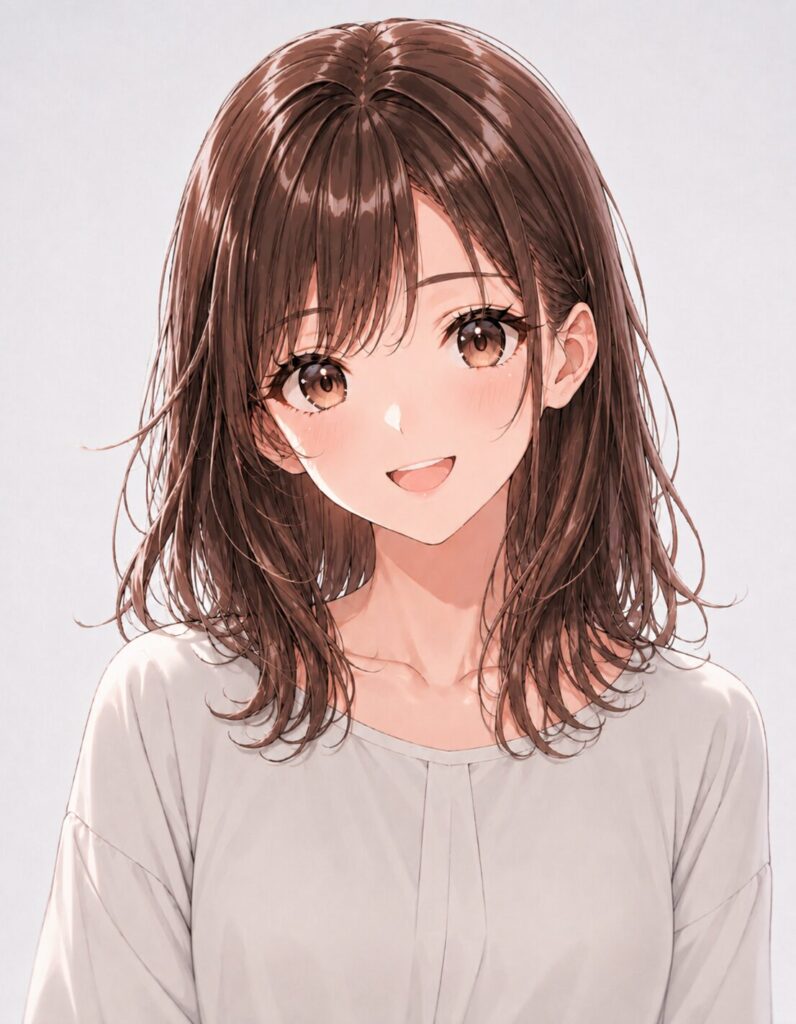 damp hair