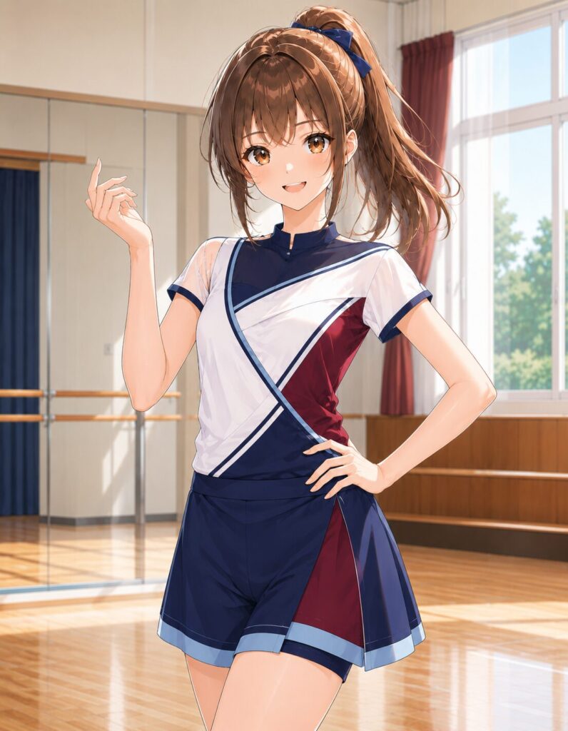 dance team uniform