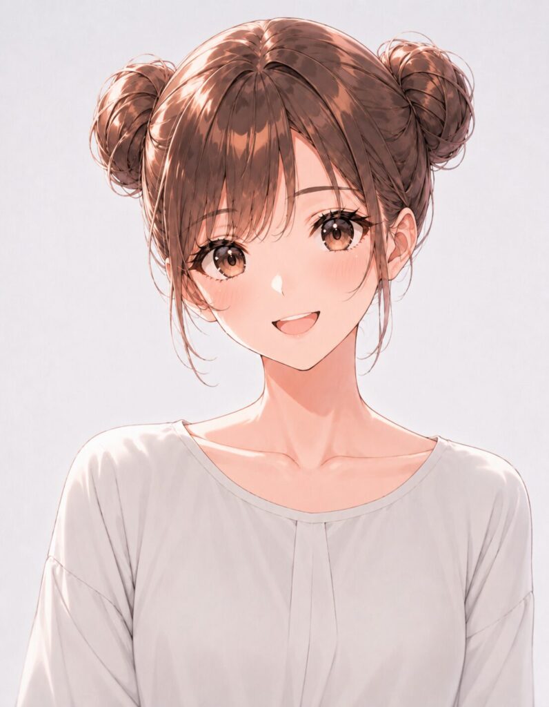 double buns