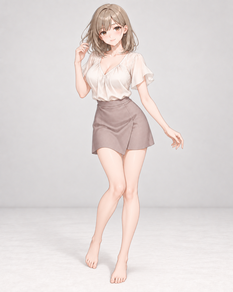 dynamic pose