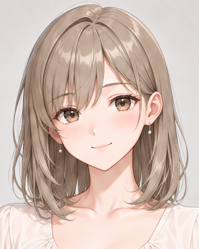 face close-up