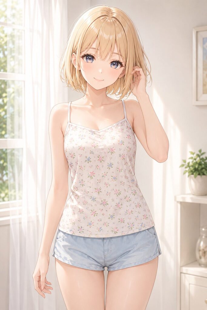 floral print camisole