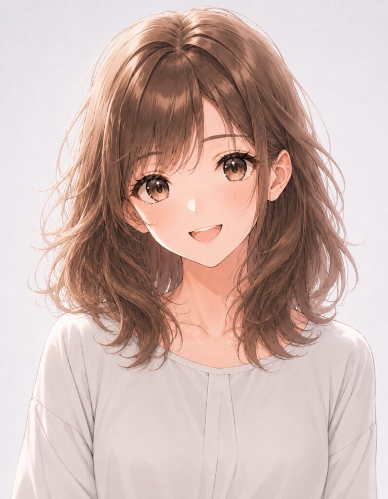 fluffy hair