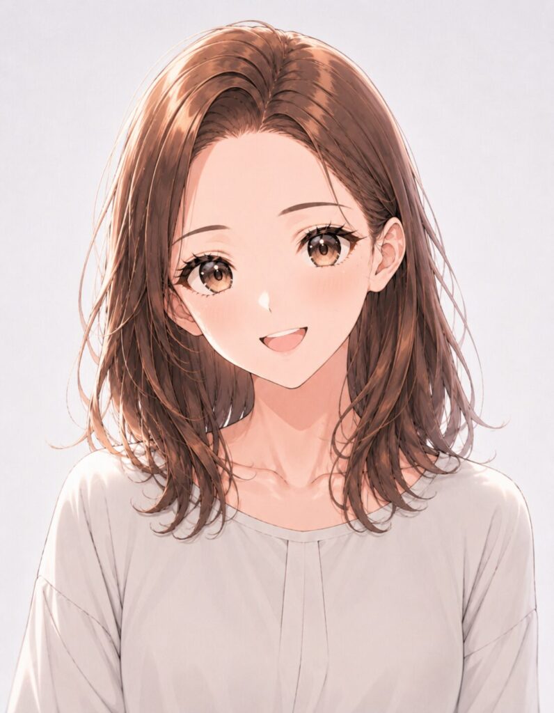 forehead visible