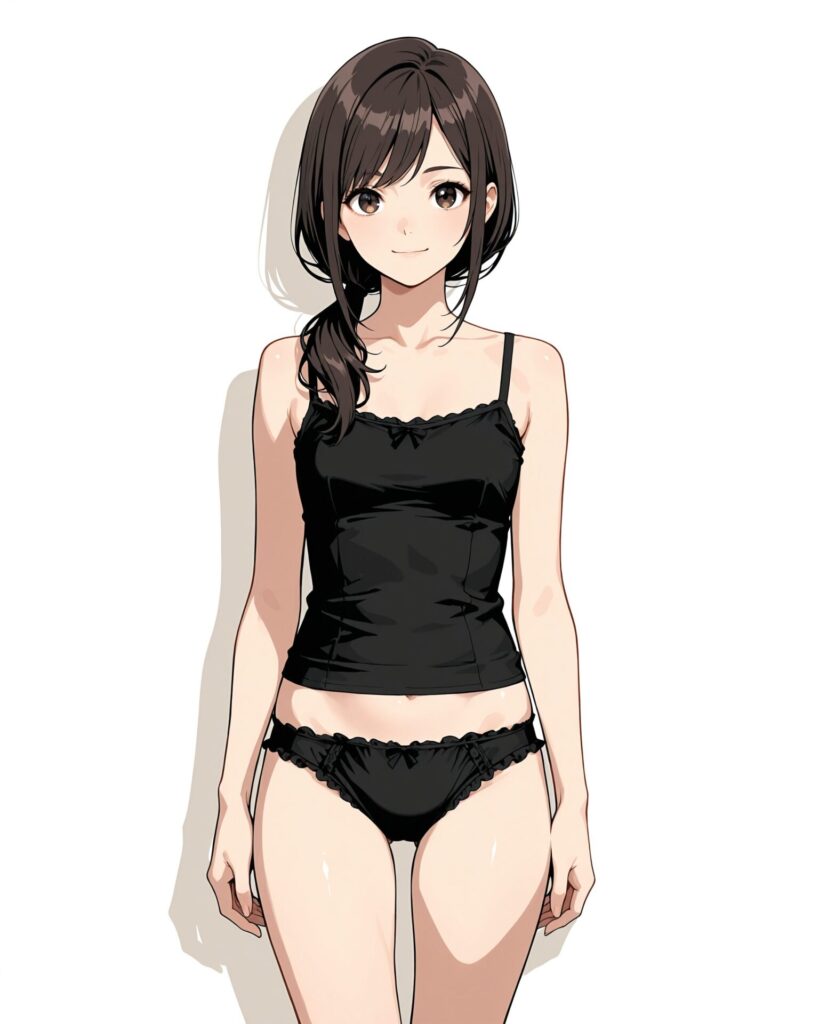 frilled panties