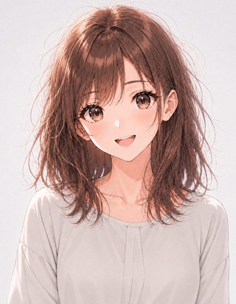 frizzy hair
