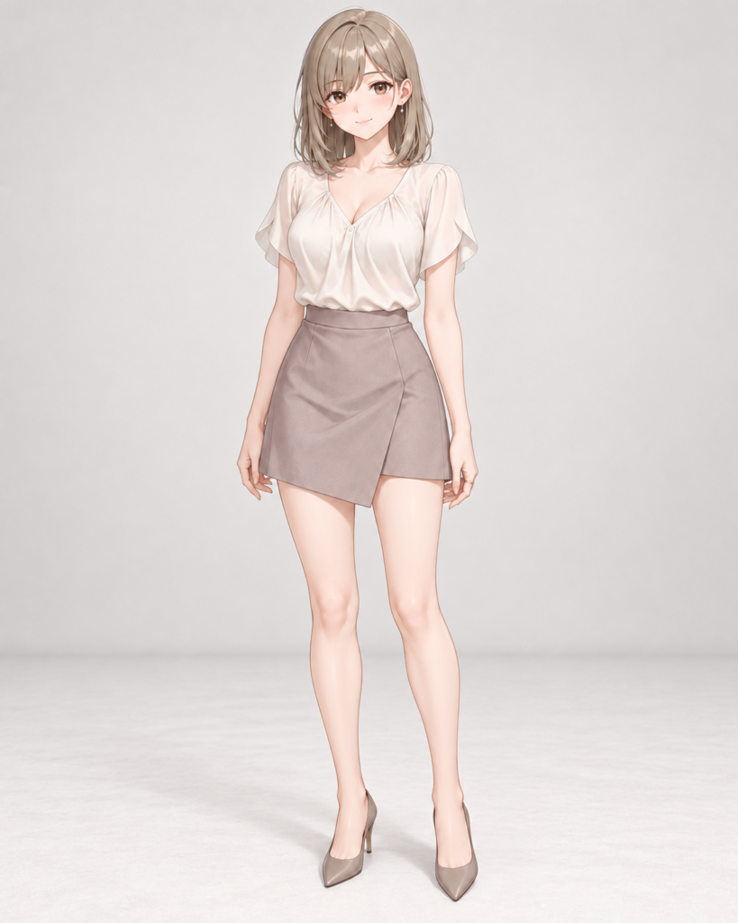 from front