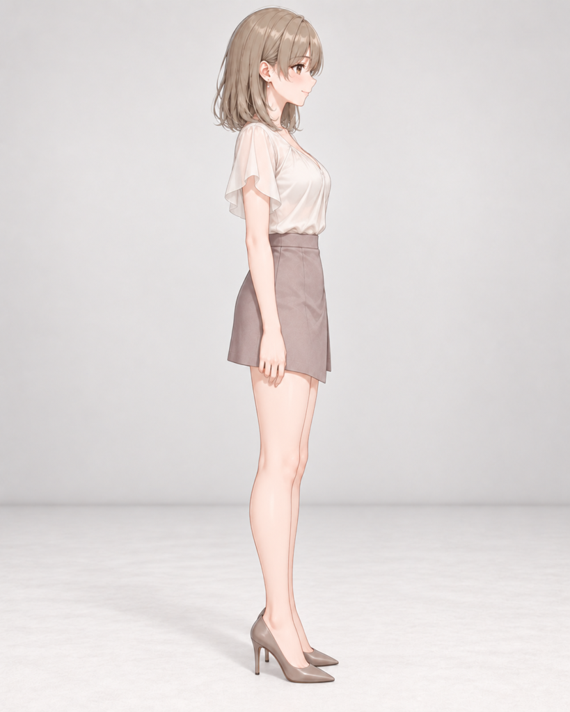 from side