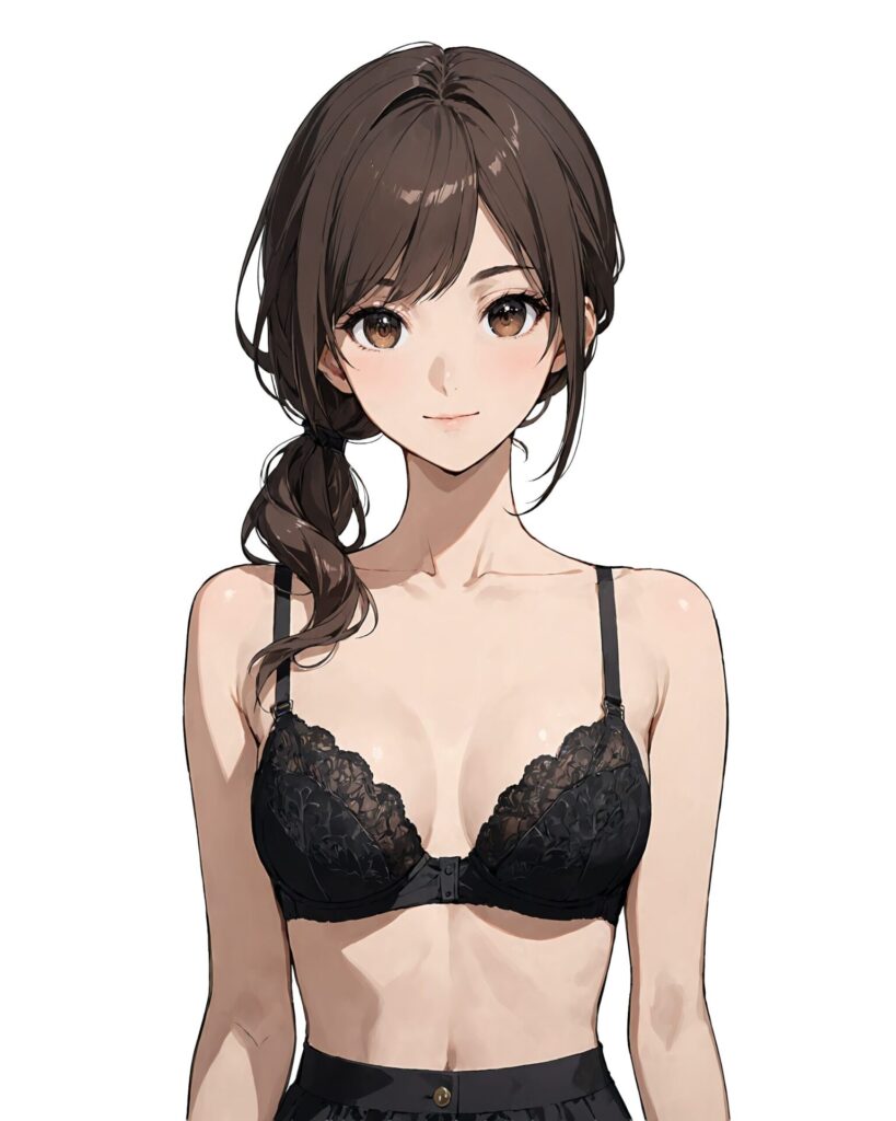 front closure bra