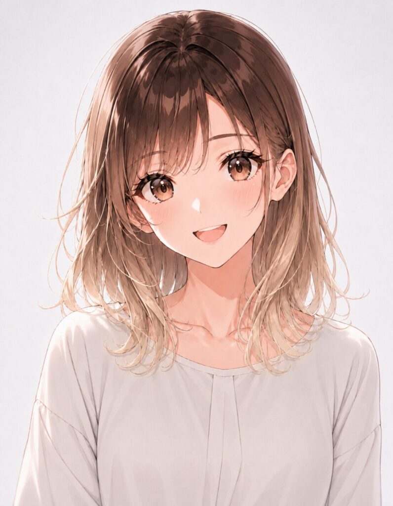 gradient hair