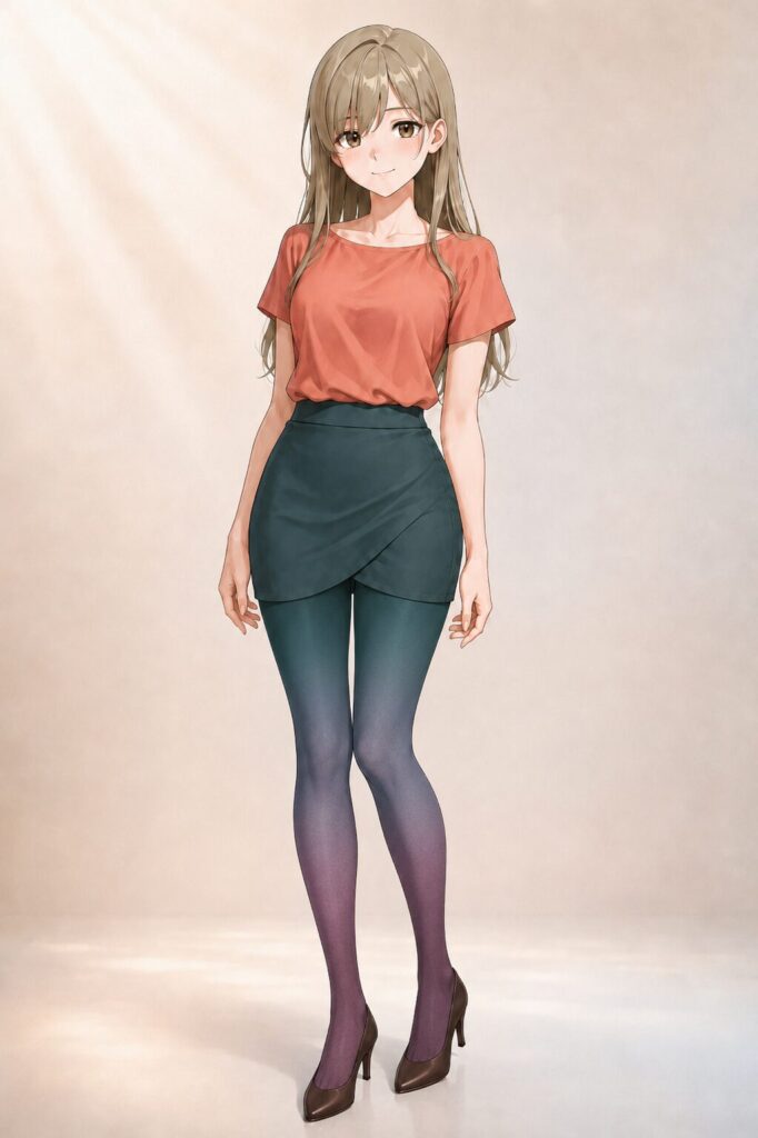 gradient tights