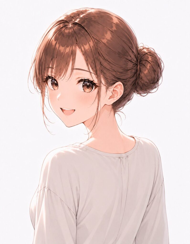 hair bun