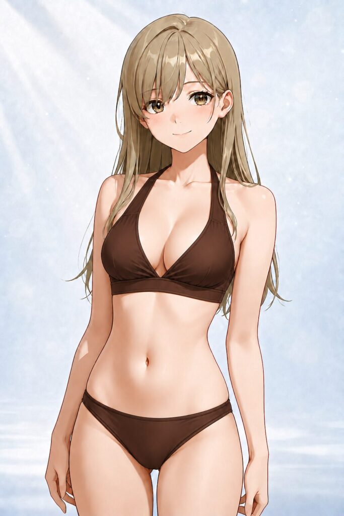 halter bikini