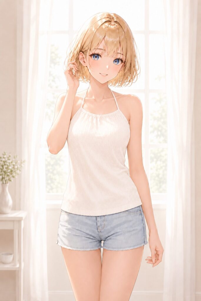halter camisole