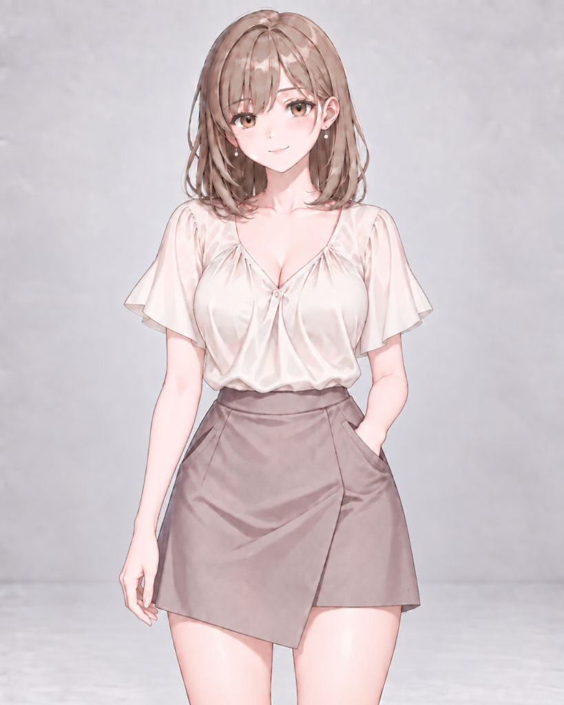 hand in pocket