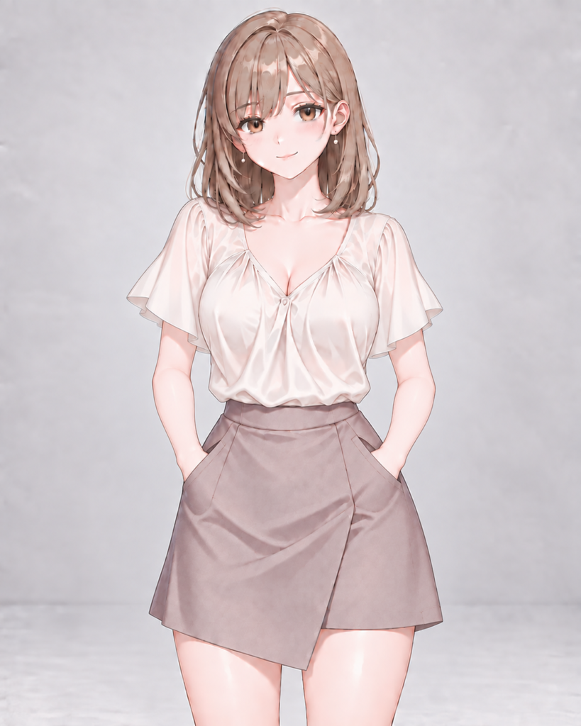 hands in pockets