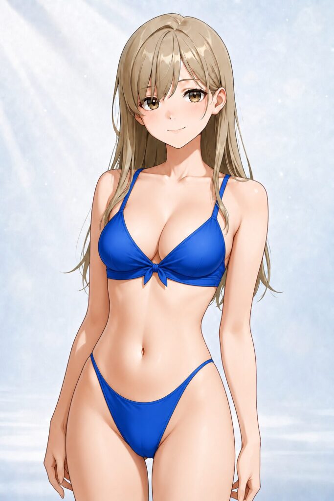high-leg bikini