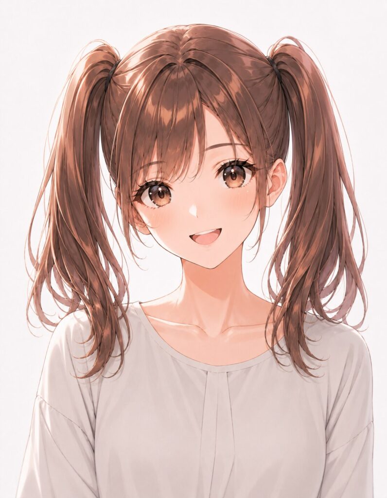 high twintails