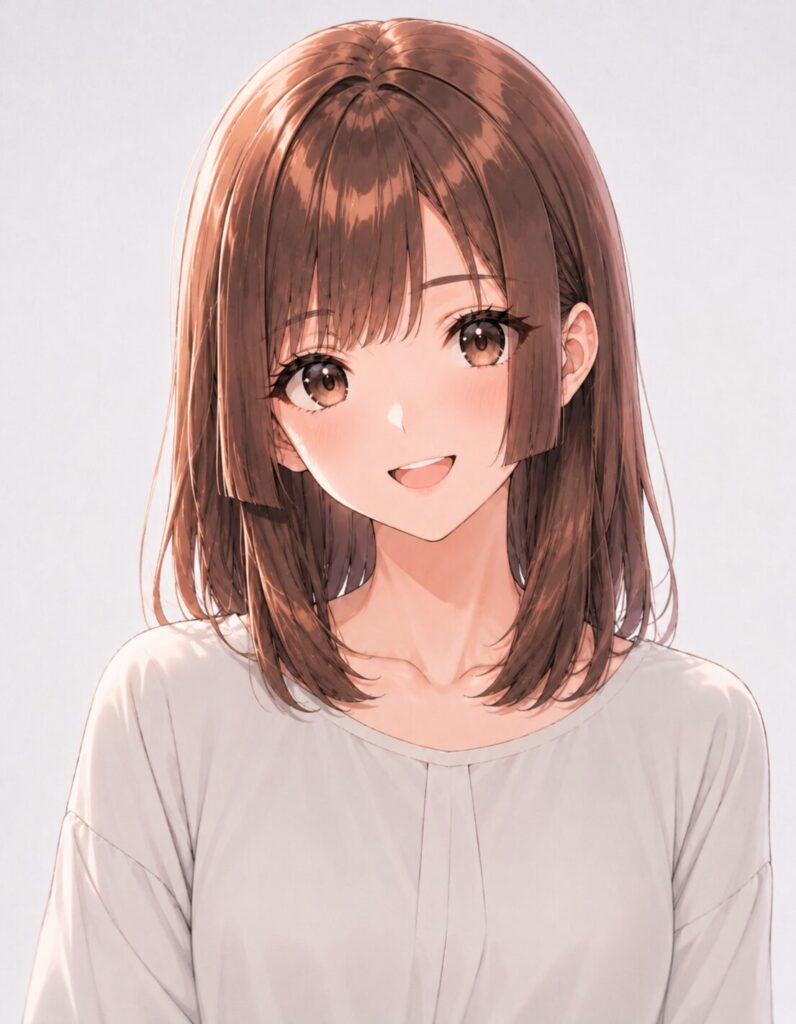 hime cut