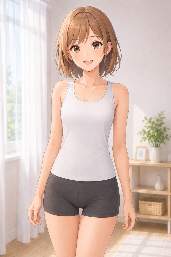 inner tank top-boxer shorts