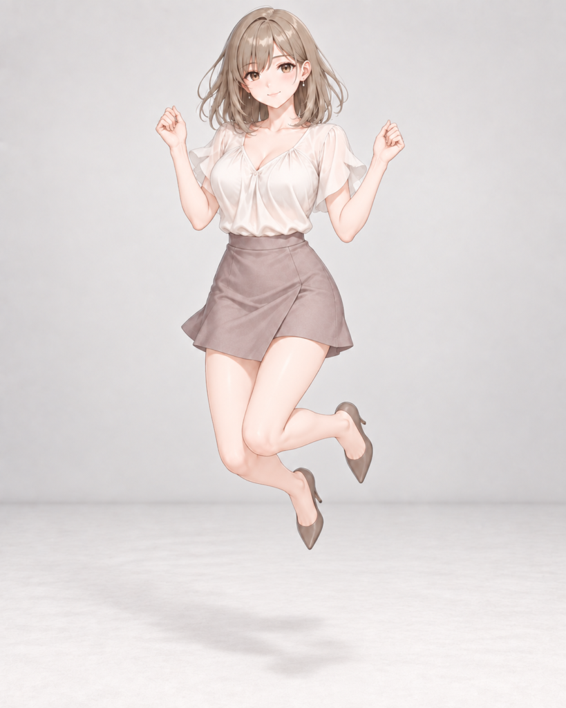 jumping