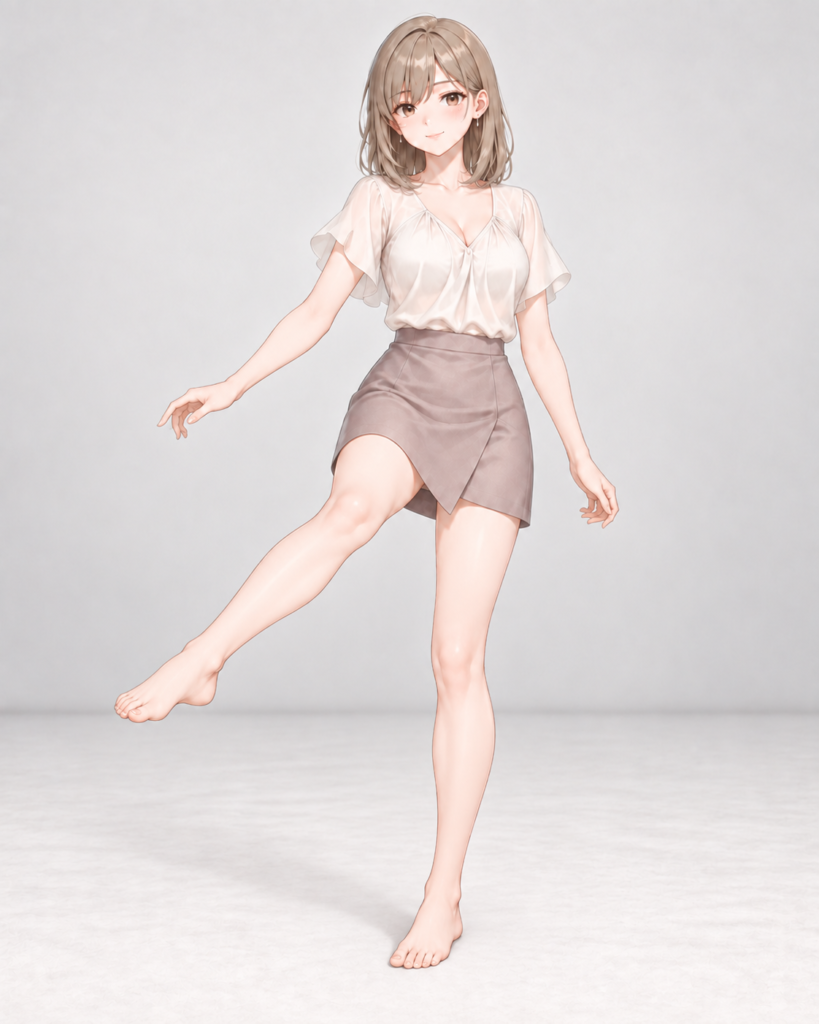 kicking