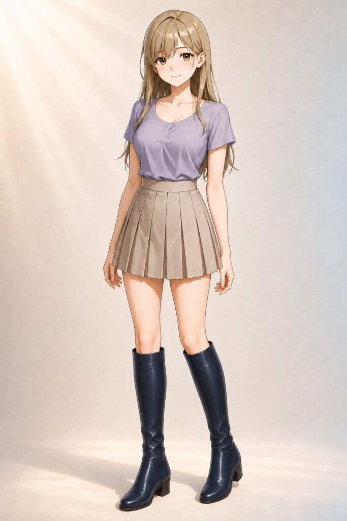 knee-high boots